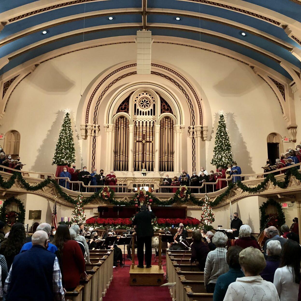 George Frederic Handel’s ‘Messiah’: Vermont Philharmonic and Grace Church celebrate with different flavors
